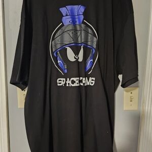 Mens Shirt Sleeve Marvin The Martian Space Jam T-Shirt Size 3xl